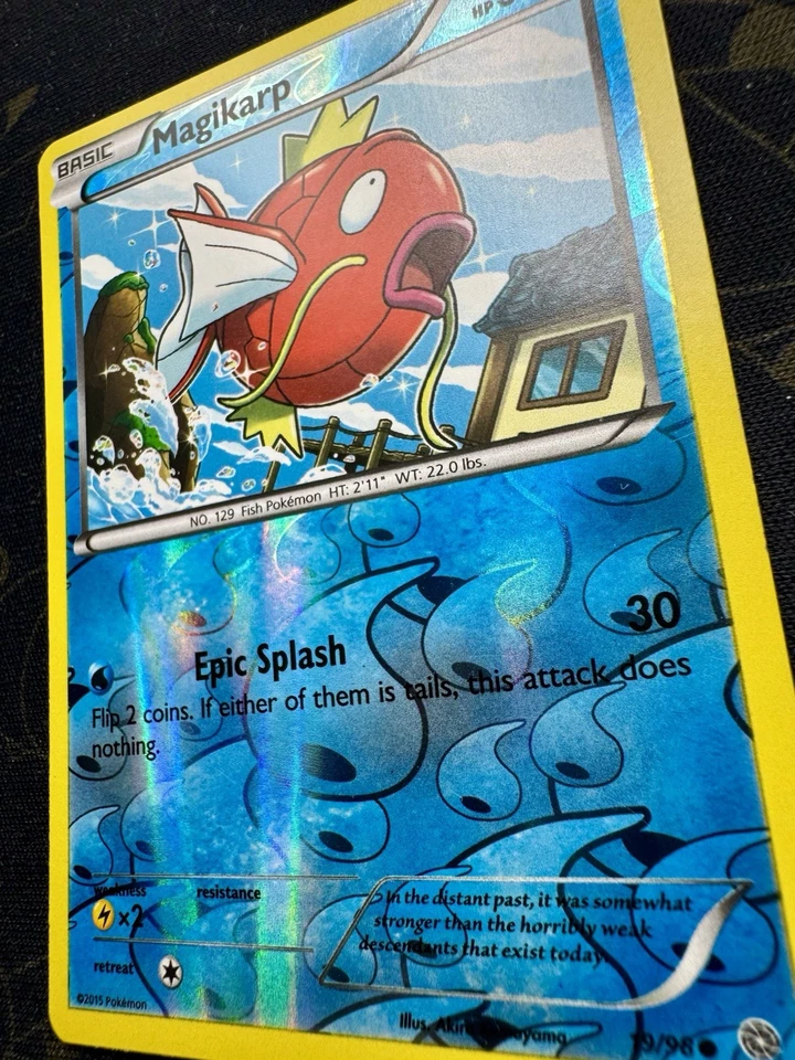Magikarp 19/98 XY - Ancient Origins Reverse Holo - Image 2 of 3
