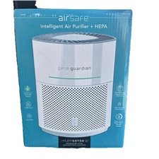 GermGuardian Airsafe Intelligent Air Purifier, Air Quality Sensor, 1080 Sq HEPA