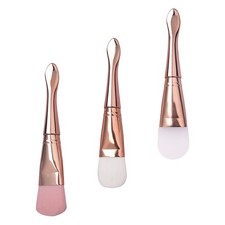3pcs Face Mask Brush Cosmetic Facial Mud Applicator Mixing Brush