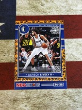 2024-25 NBA Hoops - Dereck Lively II - Pumpkin #75