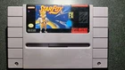 Star Fox (Super Nintendo) SNES Vintage Authentic Game - CLEANED & TESTED Starfox