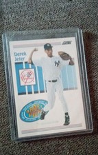 1993 Score - Derek Jeter #489 (RC)