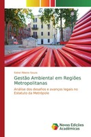 Sidnei Ribeiro Souza | GestãO Ambiental Em RegiõEs Metropolitanas | Taschenbuch