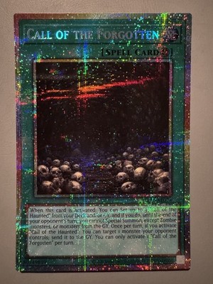 YUGIOH CALL OF THE FORGOTTEN ASIA ENGLISH EDITION CR11-AE073 PSER
