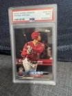 Shohei Ohtani 2018 Topps Update #US189 Rookie PSA 9