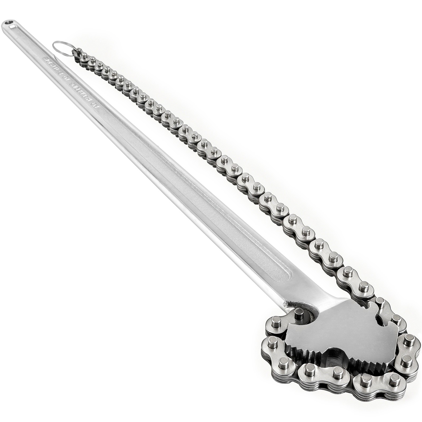 VEVOR 24 Inch Pipe Chain Wrench Heavy Duty 6.7 Inch Chain Wrench