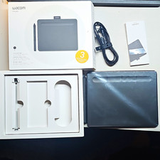 Wacom Intuos Tablet w/ Pen, USB Cable Extra Nibs
