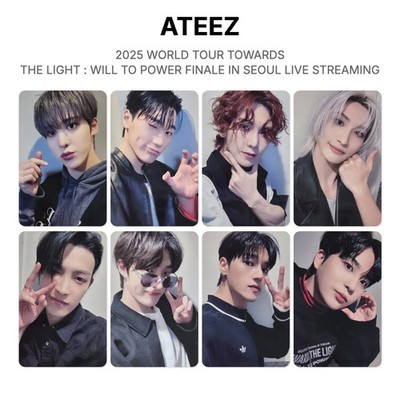ATEEZ 2025 WORLD TOUR TOWARDS THE LIGHT : WILL TO POWER FINALE IN SEOUL LIVE