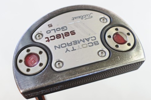 Golo 5 Putter 35In Scotty Cameron Select W/Hc Original Steel Right
