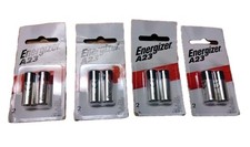 4 x Energizer A23 Battery 12Volt 23AE 21/23 23A 23GA 12v SEALED exps 2027