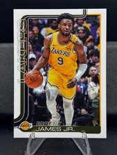 2025 Topps Flagship Basketball - Bronny James Jr. #152 Los Angeles Lakers