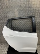 HYUNDAI I10 MK2 COMPLETE REAR RIGHT DOOR DRIVER SIDE IN WHITE (PSW) 2015