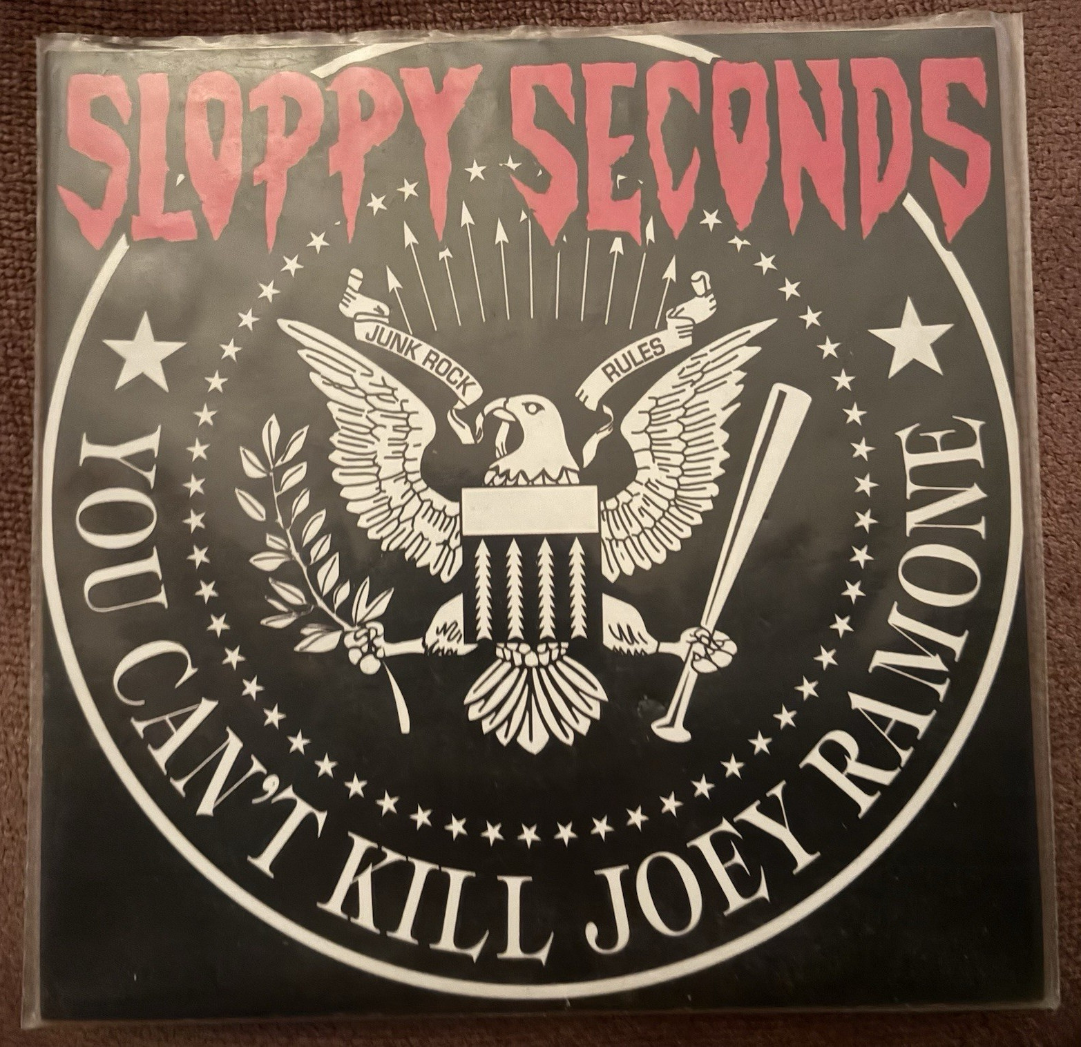 Sloppy Seconds You Can't Kill Joey Ramone 7