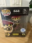 Funko Pop! Heroes Squire #514 Batman 80th Anniversary Signed Jimmy Broxton