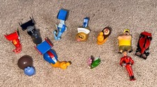 Disney Turbo My Busy Book Replacement Figures /Cake Toppers Mat