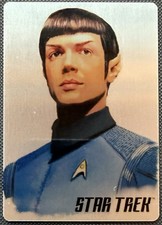 Star Trek Discovery Season 2 Starfleet’s Finest Painted Portrait AC58 Spock /50