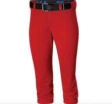 Easton Girls Easton  Pro Elite Fastpitch Softball Pants  Youth Sizes  Size M