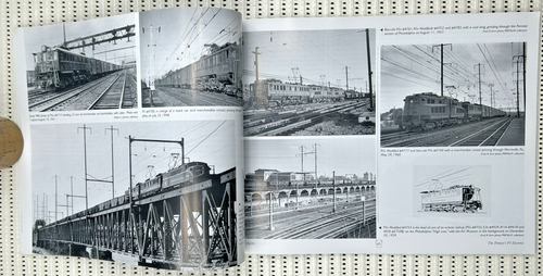 The Pennsy's P5 Electrics Trains Railroad Softcover Illustrated 1st Edition 113p - Picture 5 of 7