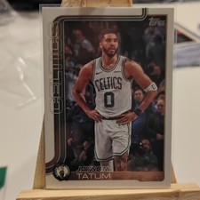 Topps, Panini, Donruss Jayson Tatum NBA Card Lot (4) Boston Celtics