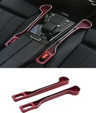 Car Seat Gap Filler Organizer- Upgrade Car Side Seat Gap Filler with Cup Holder