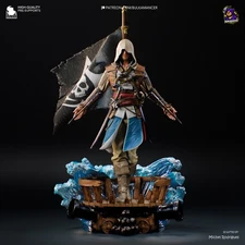 Edward Kenway Assassin's Creed 1:8 Scale Resin Kit | Unpainted Garage Kit