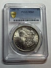 1887-O Morgan Silver Dollar PCGS MS65 High Grade Freshly Graded