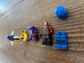 LEGO NINJAGO: Enter the Serpent (70749) Almost complete