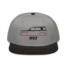For Land Rover 110 2020-2022 Fans Cap Lwb Defender Suv Snapback Hat Birthday