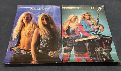 Vintage Ricky/Gunnar Nelson Rock Band-Poster Lot