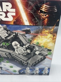 Lego Star Wars 75100 First Order Snowspeeder New Damaged Box