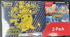 Pokemon TCG: Surging Sparks 2 Pack ETB & Booster Bundle