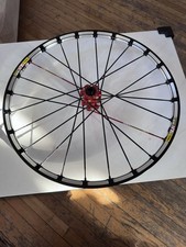 Ruota anteriore bici mtb 26" compatibile tubeless disco Mavic Crossmax SLR lega