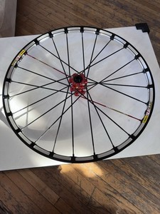 Roue Arrière Mavic CrossMax Mk2 VTT 26" - Vintage - Frein Sur Jante
