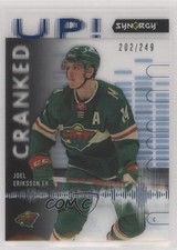 2022-23 Upper Deck Synergy Cranked Up Blue 202/249 Joel Eriksson Ek #CU-JO r6v