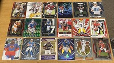 Lot Of 432 Football Cards Rookies Inserts Stars HOF Colors Refractors + FREEBIES
