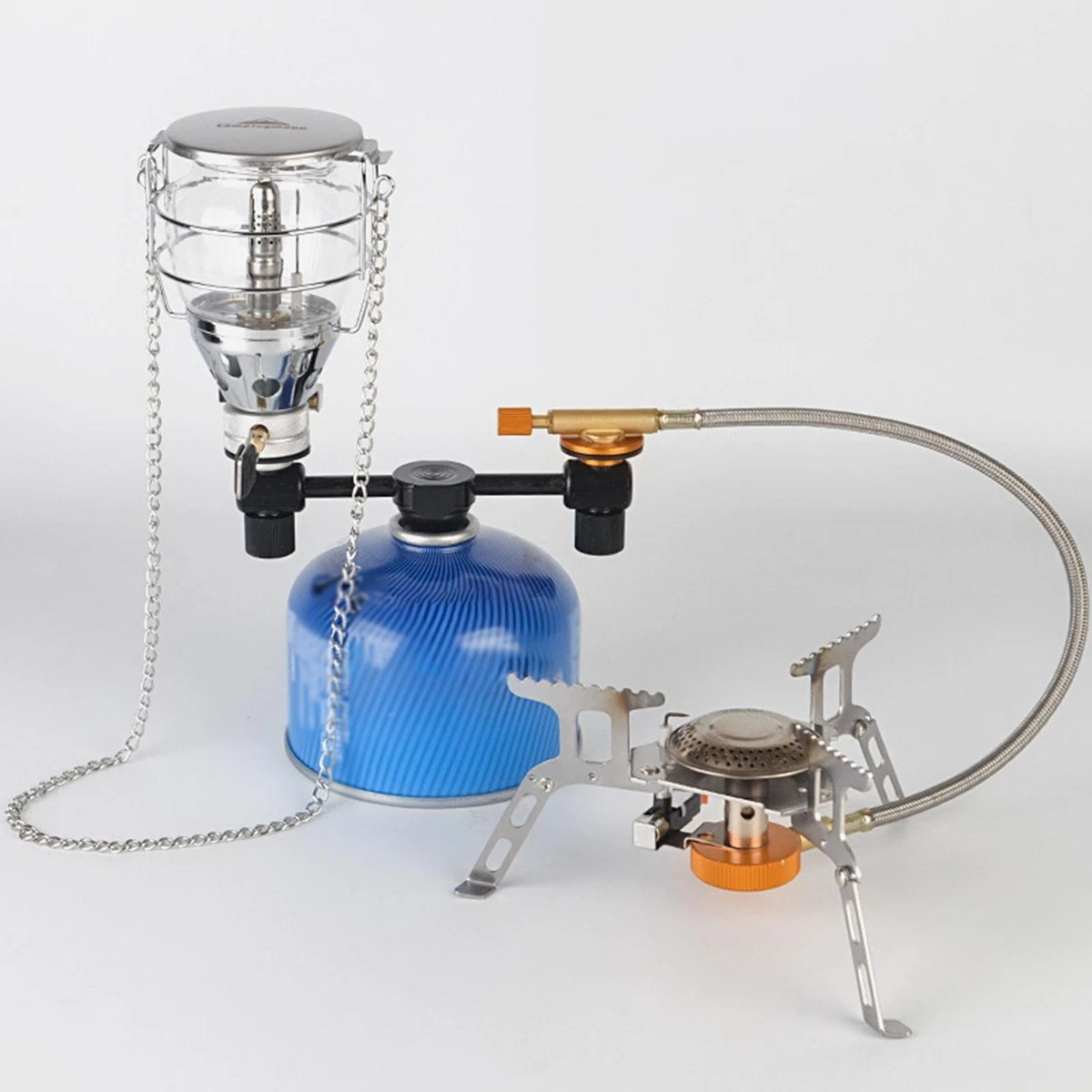 Adaptateur de recharge de gaz dur, Mini réchaud de gaz Portable, Valve de gonflage, 1 ensemble