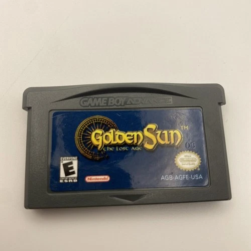 Nintendo - GBA - Golden Sun - The Lost Age - Authentic - Game Only