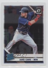 2019 Panini Donruss Optic Rated Rookies Jake Cave #57 y0i
