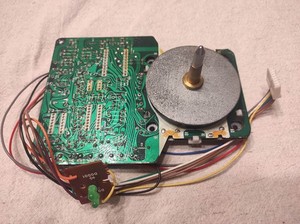 Braun P1 Motor Plattenspieler Motor funktionstüchtig