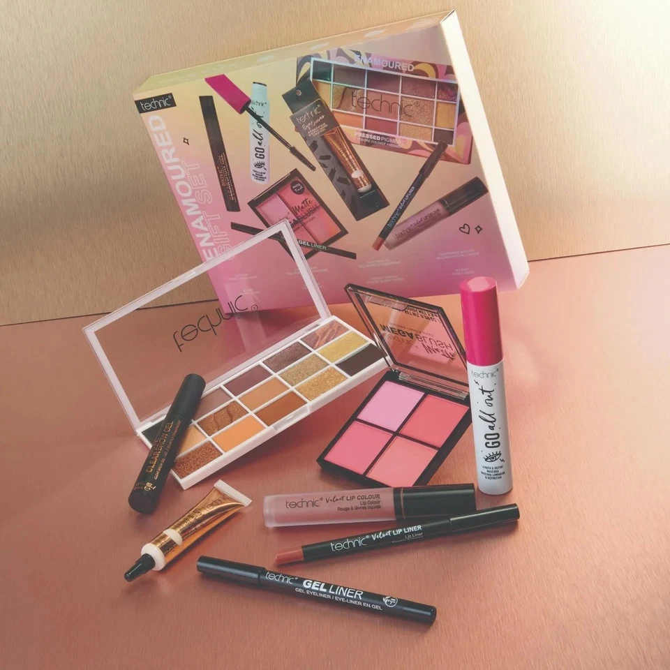 Technic Enamoured Gift Set Make Up Set Brand New In Box Christmas Gift - Image 2 of 4