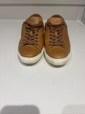 Barbour Men's Ariel 2 Trainers Tan Leather. Uk 7. Worn Once