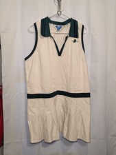 Prince Women's Collared Pickleball Dress - Pleated Athletic Size XXL