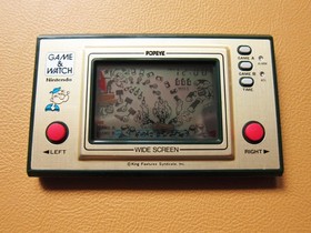 Popeye (PP-23) Nintendo Game & Watch in Excellent Condition