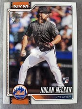 2026 Topps Series 1 NOLAN MCLEAn Rookie (RC) #214 NEW YORK METS