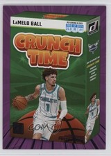 2023-24 Panini Donruss Crunch Time Purple Press Proof LaMelo Ball #5 16n7