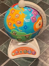 Vtech Spin  Learn Adventure Globe 1261 Pre-Owned/No Box/Tested g2