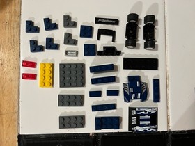 LEGO Racers Nitro Muscle Car Building Set 100% Complete With Instructions CIB