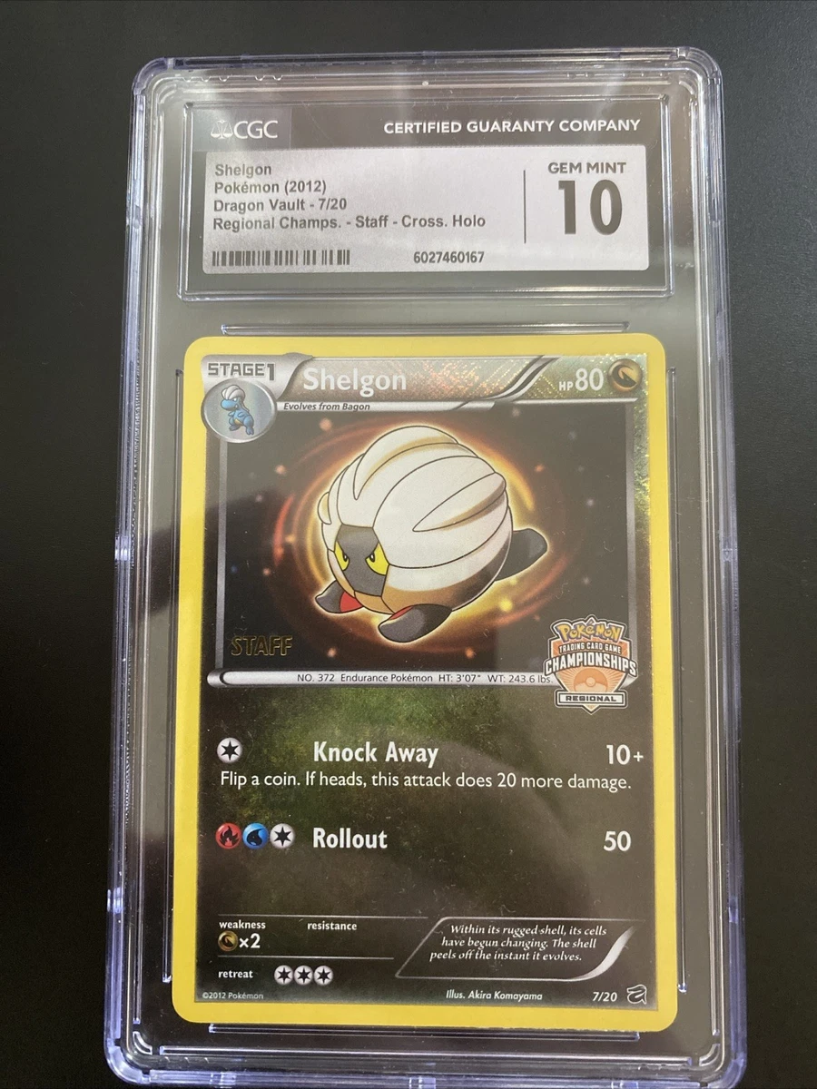 Shelgon 007/020 League & Championship Cards for sale | eBay