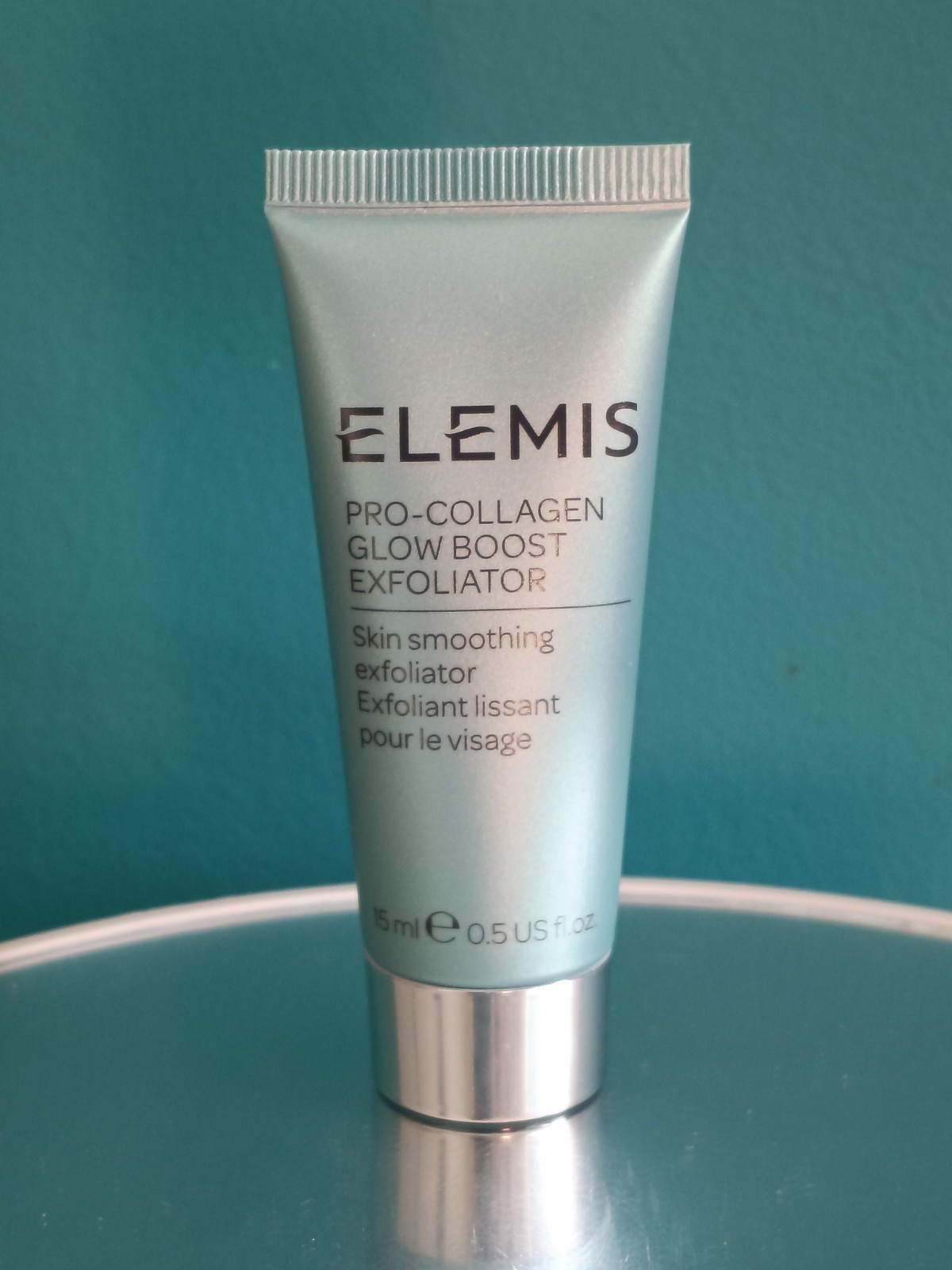 Elemis Pro-Collagen Glow Boost Exfoliator 15ml Foil-Sealed New 💖