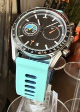 Mens Space Chronograph Watch Apollo Flight Av...